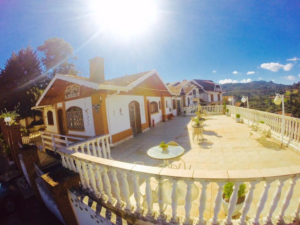 Campos do Jordão Pousada Das Rosas מראה חיצוני תמונה