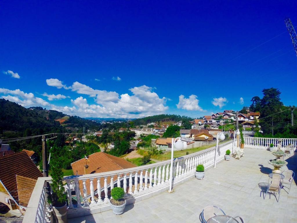 Campos do Jordão Pousada Das Rosas מראה חיצוני תמונה